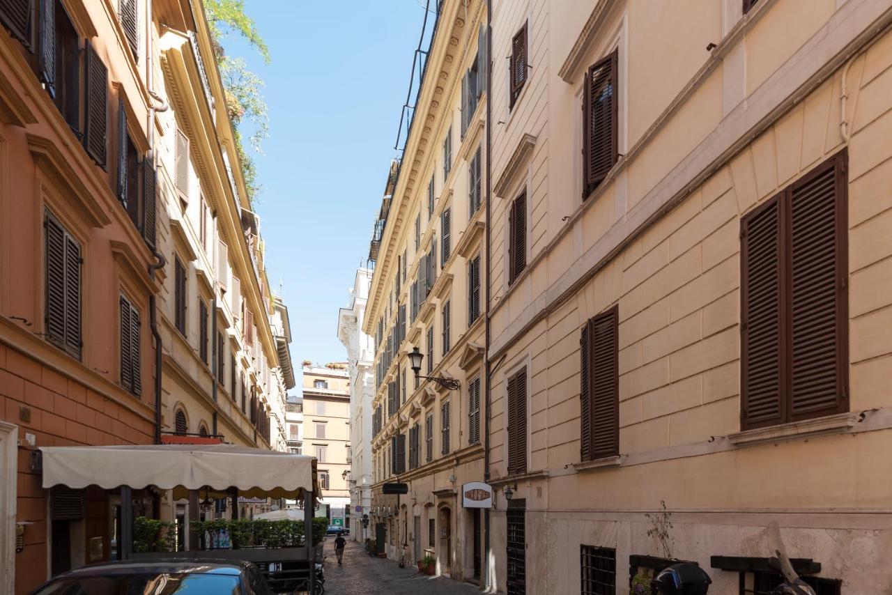 Fontana Di Trevi Design Apartment Rom Exterior foto