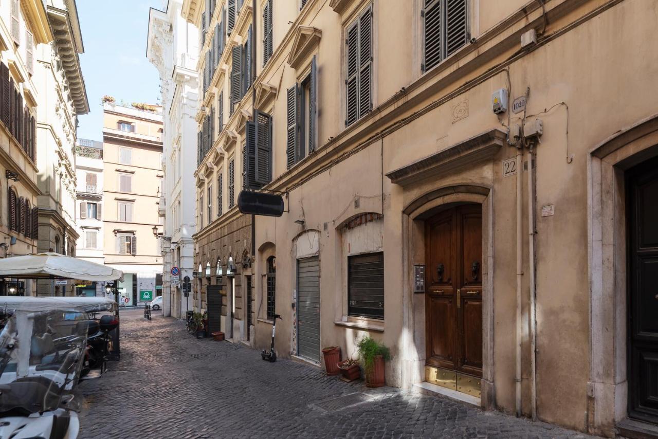 Fontana Di Trevi Design Apartment Rom Exterior foto